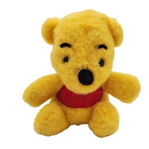 Vintage‎ Winnie the Pooh 12” Plush Sears & Roebuck by Disney Stuffed Animal Toy